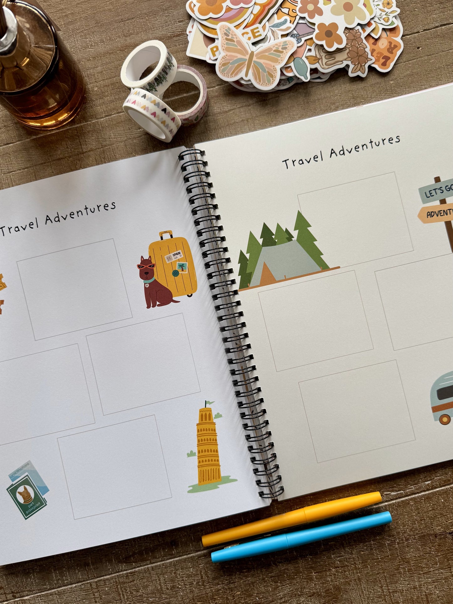 Tails & Trails: Dog's Journal