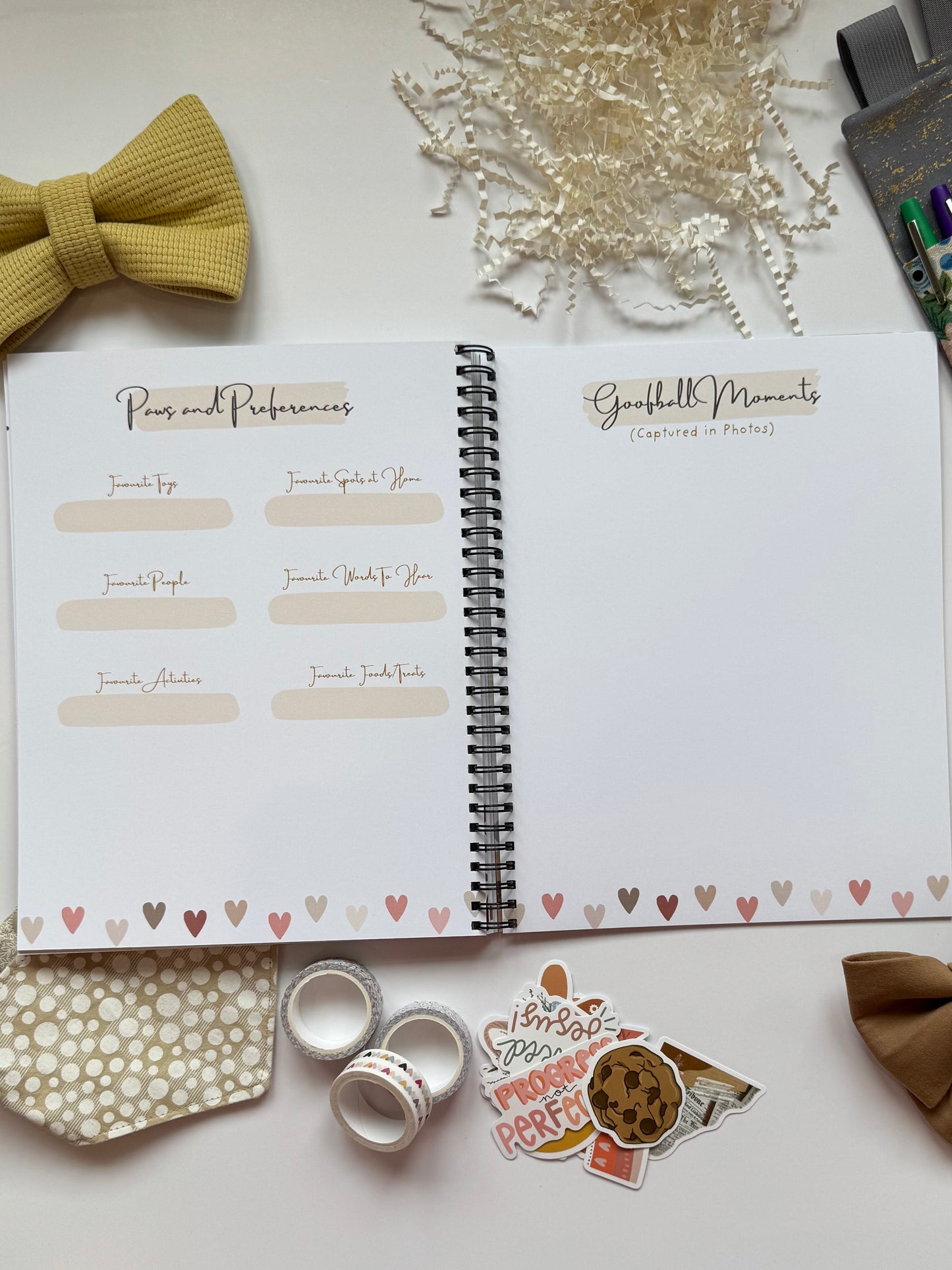 Rustic Tails: Dog's Journal