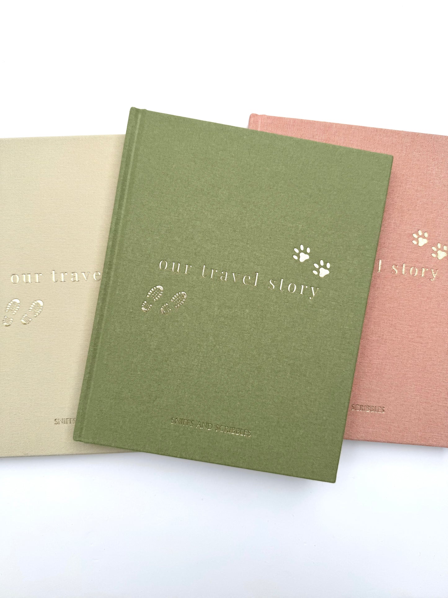 Our Travel Story – A Dog Adventure Journal (Oat)