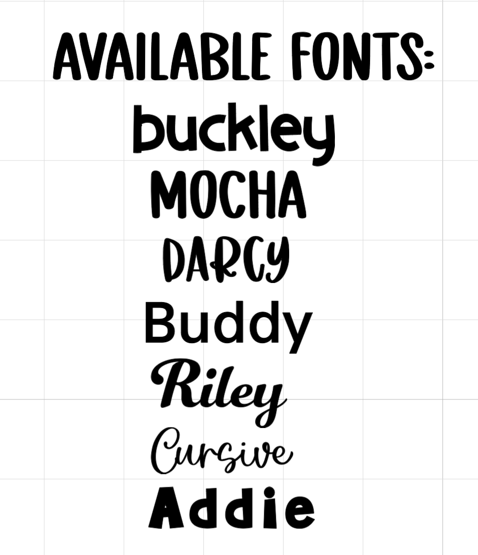Personalized Gumdrops Bookmark
