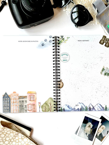 Journeying Together: A Dog’s Travel Diary