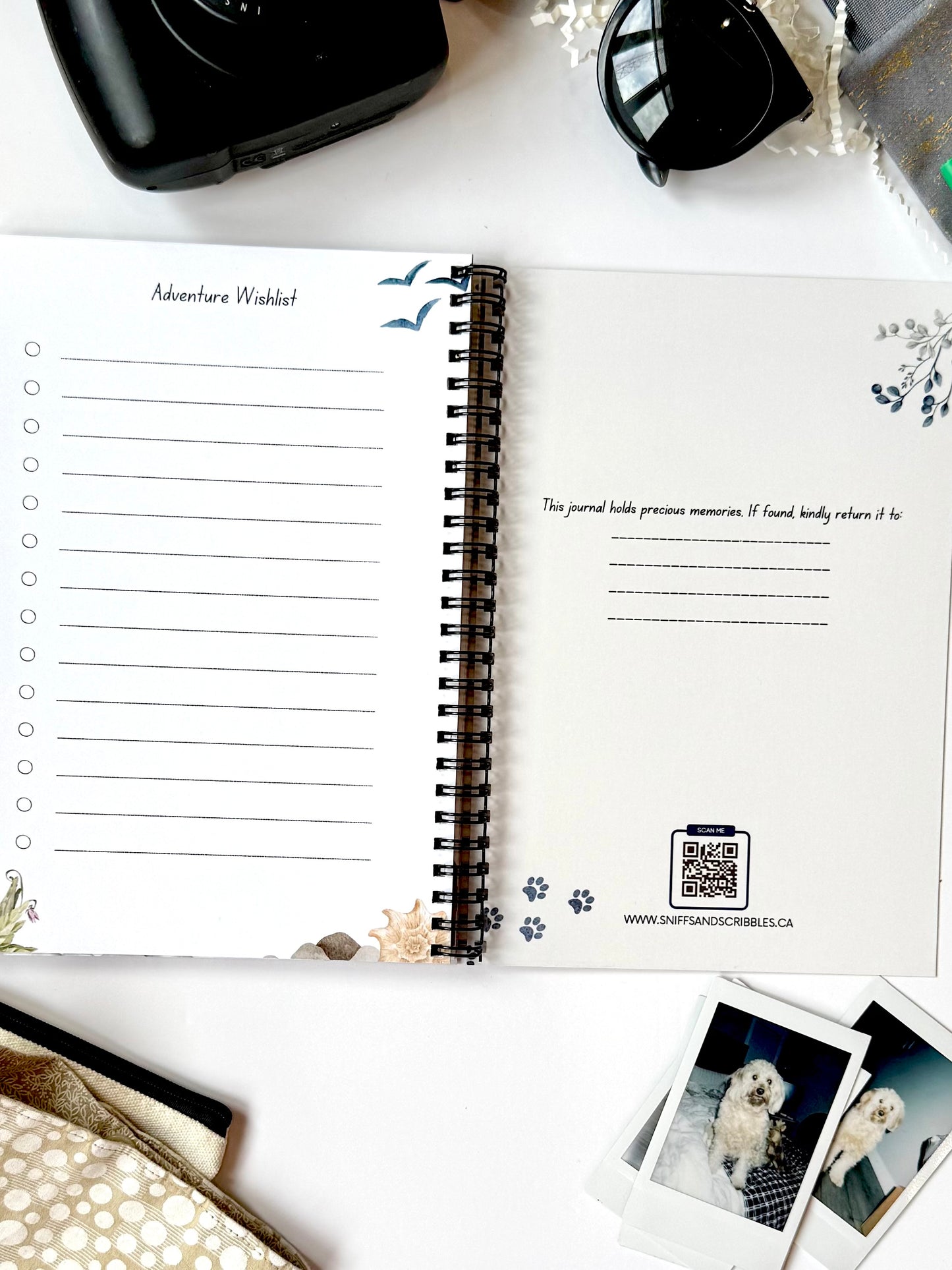 Journeying Together: A Dog’s Travel Diary