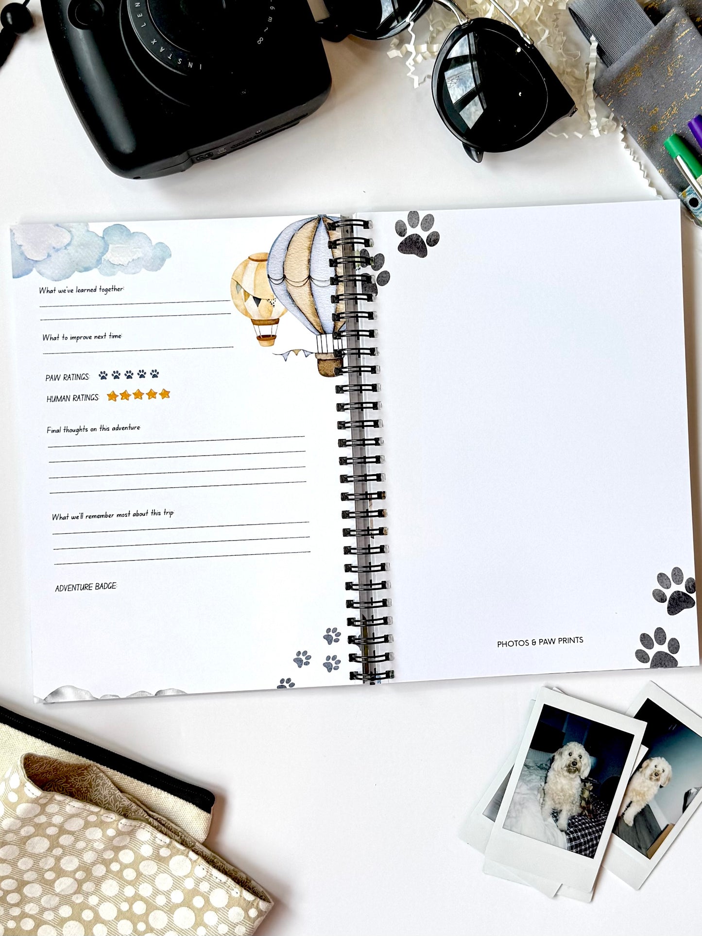 Journeying Together: A Dog’s Travel Diary