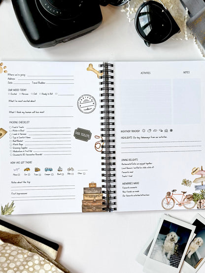 Journeying Together: A Dog’s Travel Diary