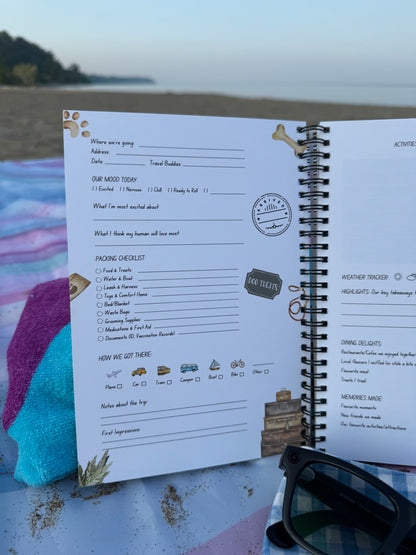 Journeying Together: A Dog’s Travel Diary