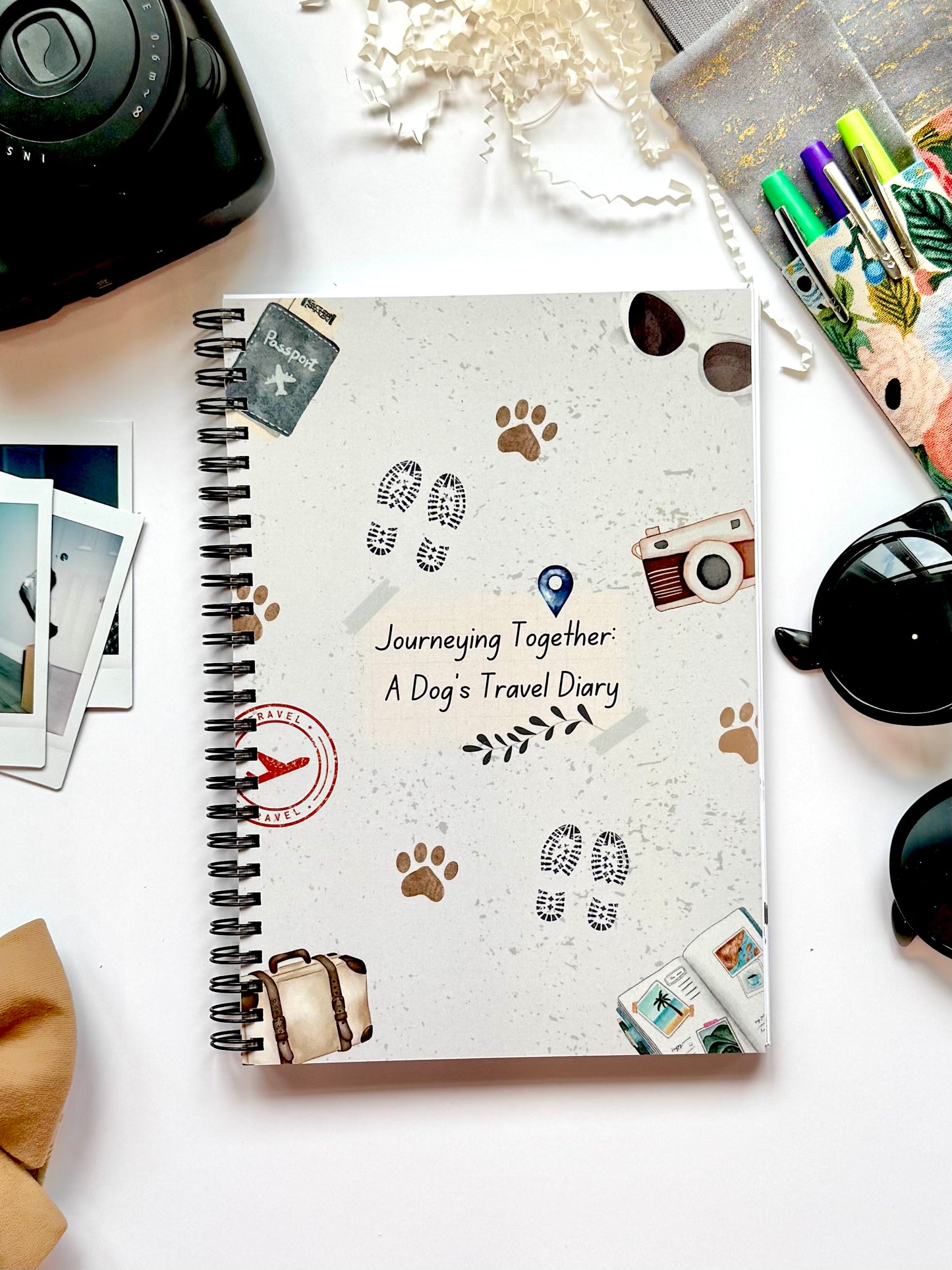 Journeying Together: A Dog’s Travel Diary