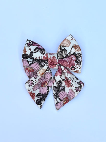 English Garden Lilac Bow