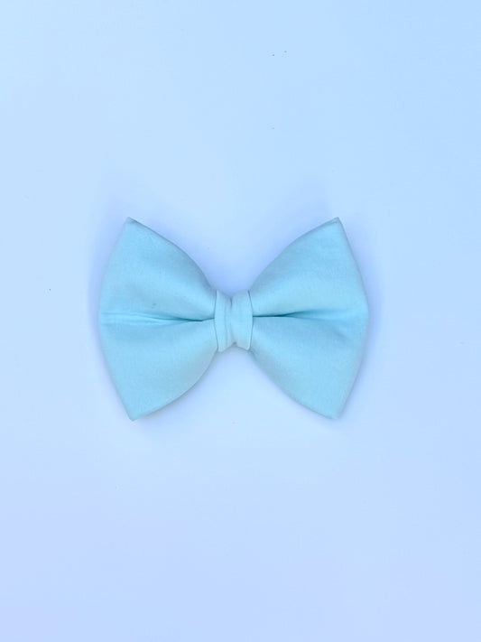 Powder Blue Bow