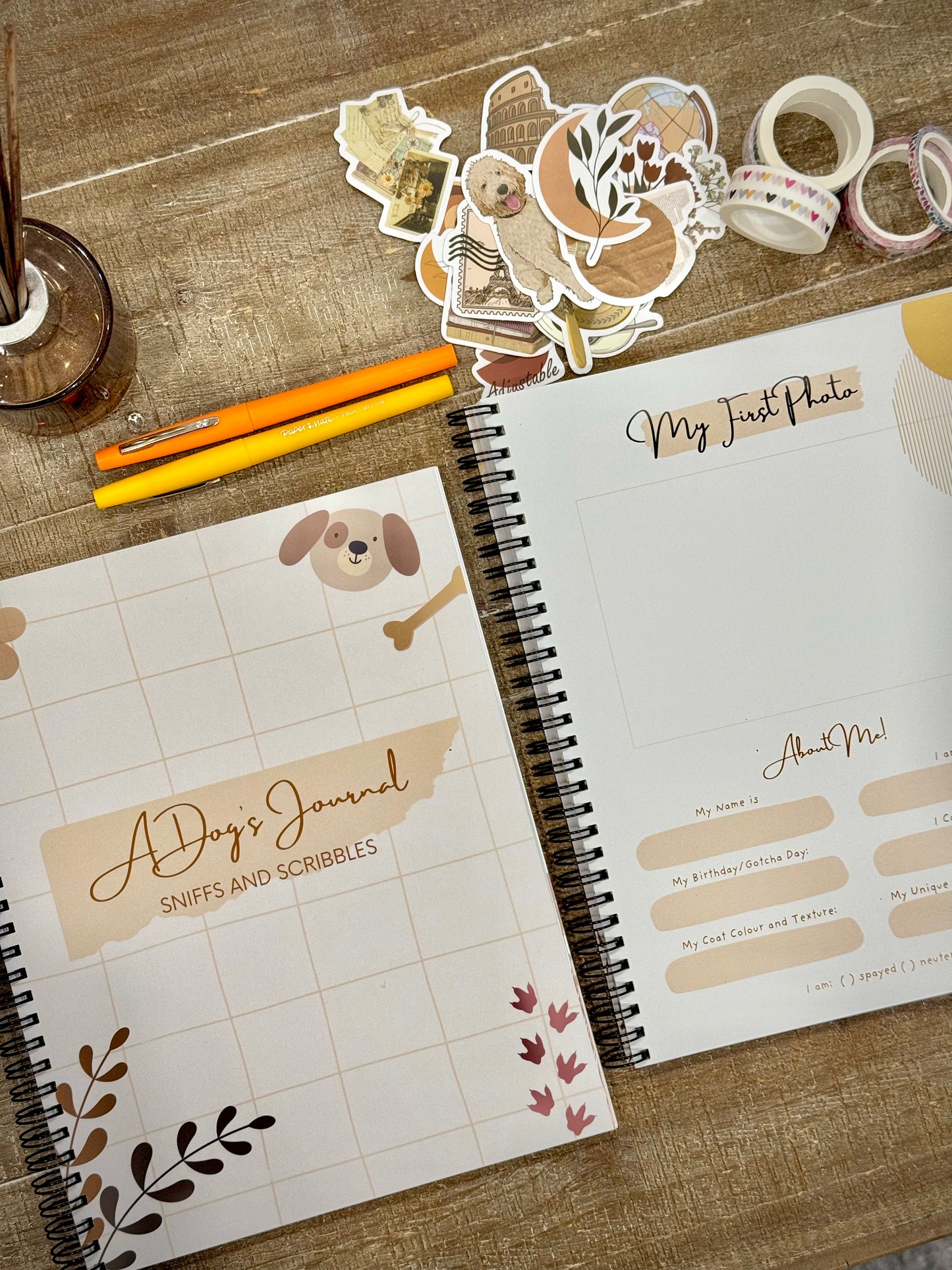 Rustic Tails: Dog's Journal