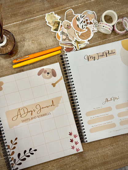 Rustic Tails: Dog's Journal