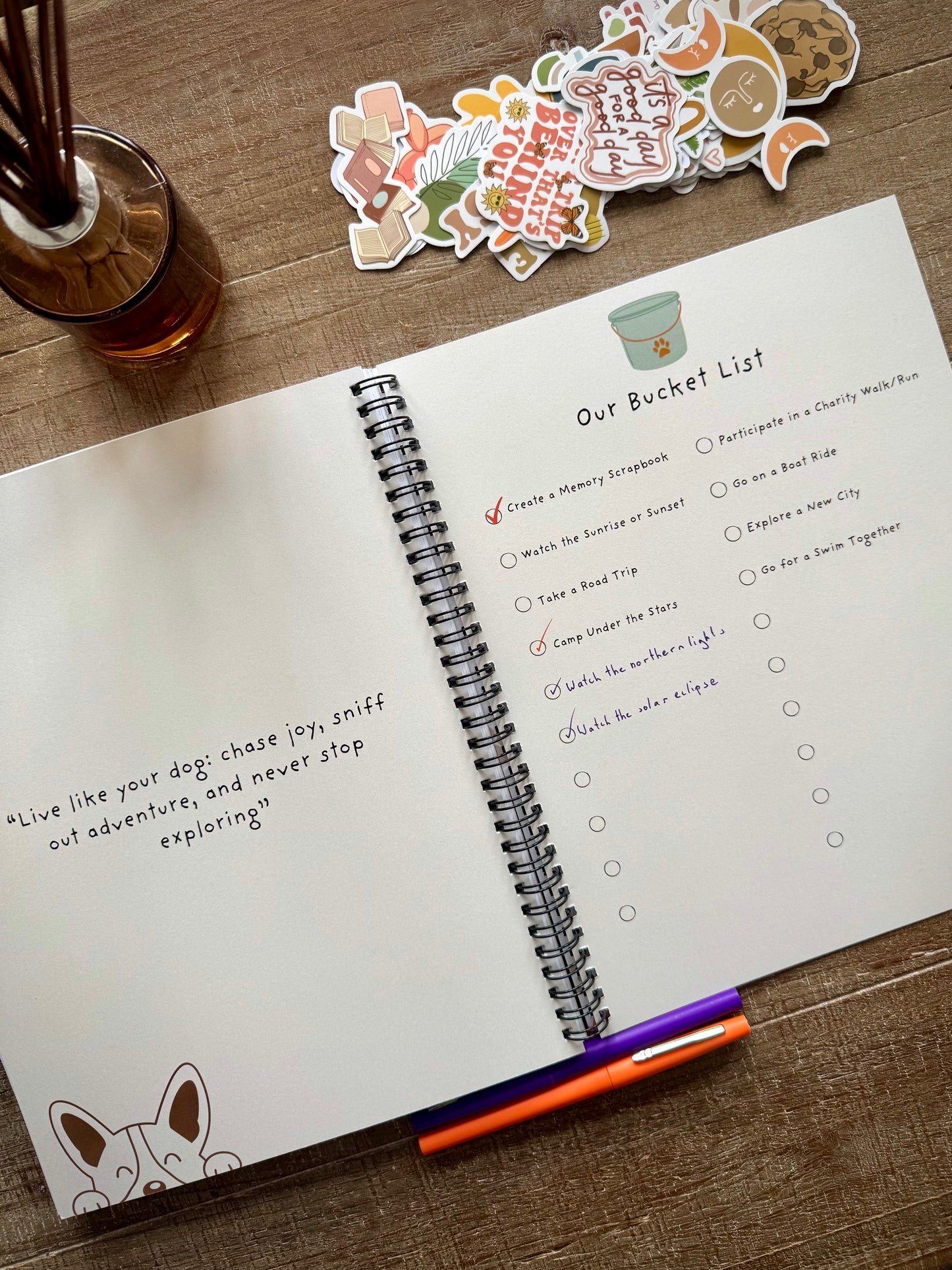 Tails & Trails: Dog's Journal