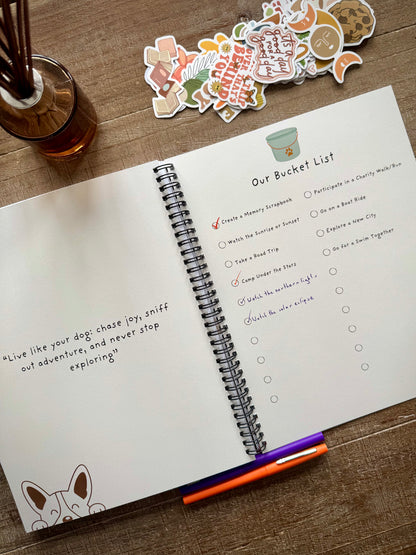 Tails & Trails: Dog's Journal