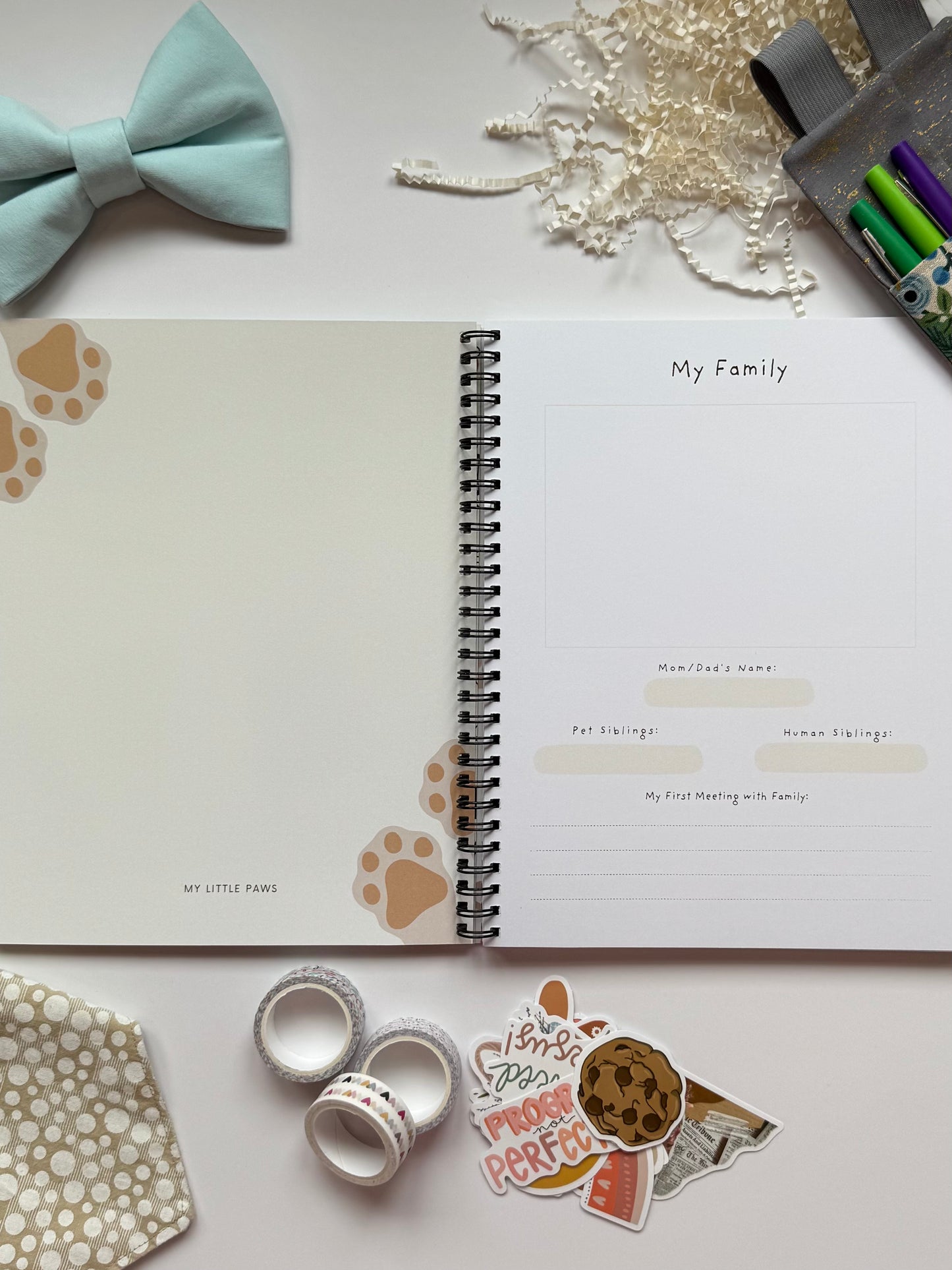 Tails & Trails: Dog's Journal