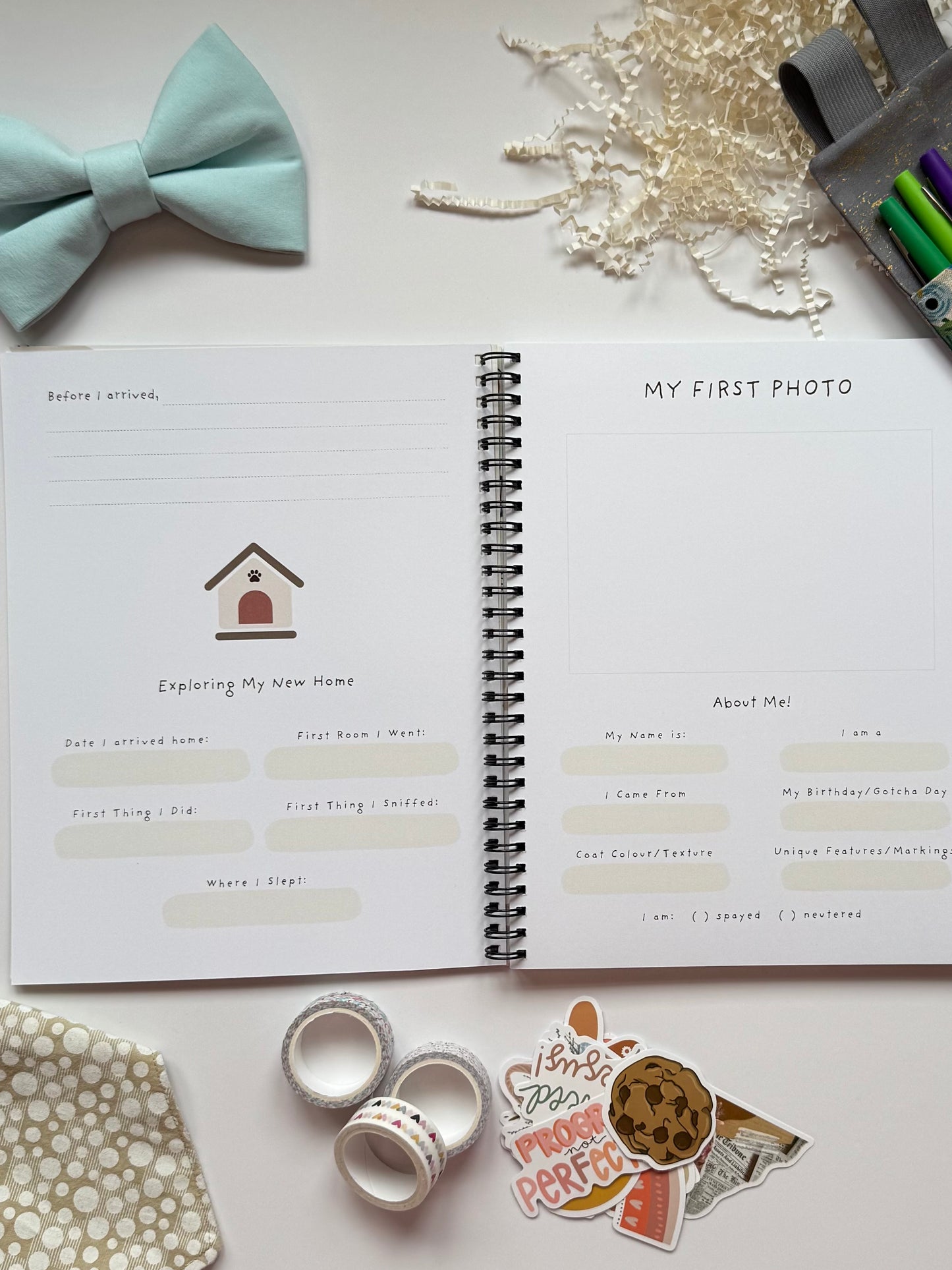 Tails & Trails: Dog's Journal