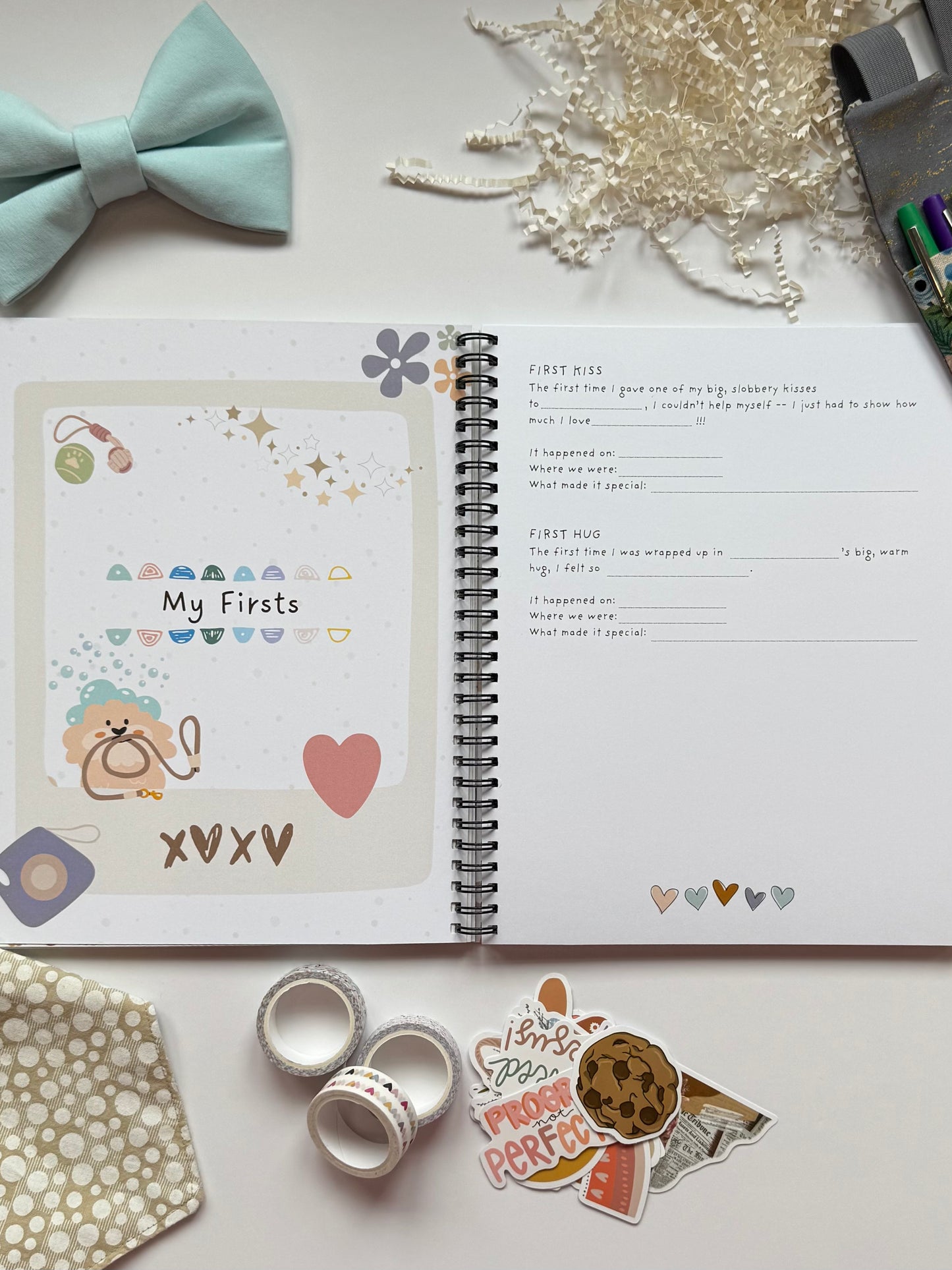 Tails & Trails: Dog's Journal