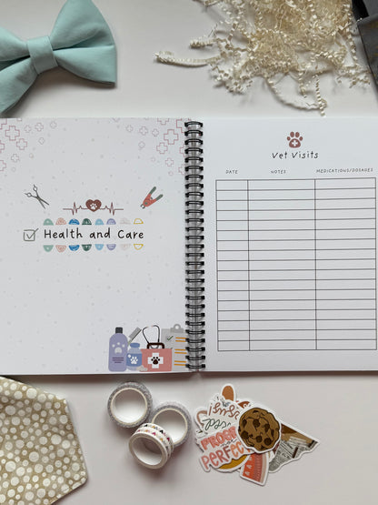 Tails & Trails: Dog's Journal