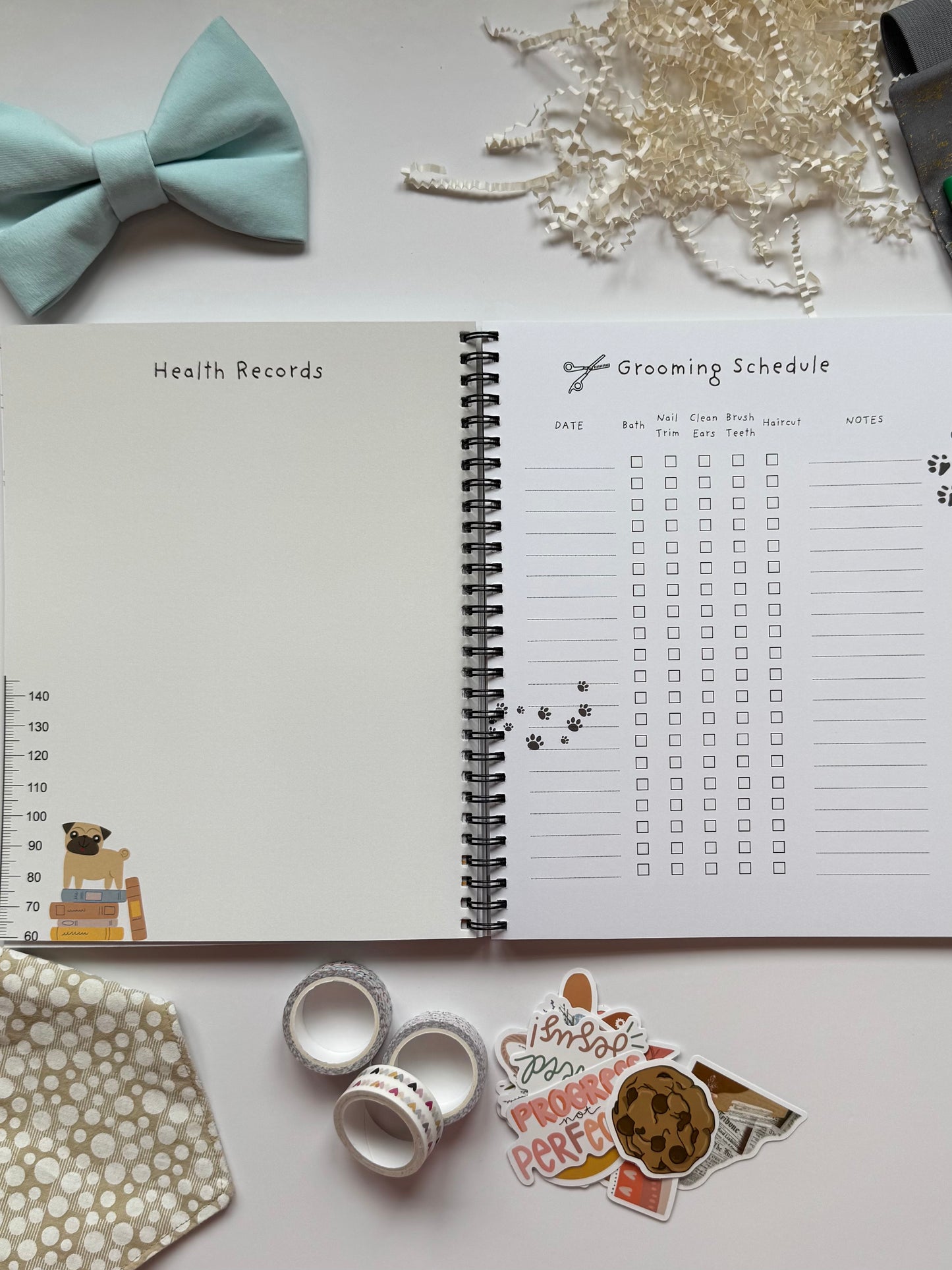 Tails & Trails: Dog's Journal