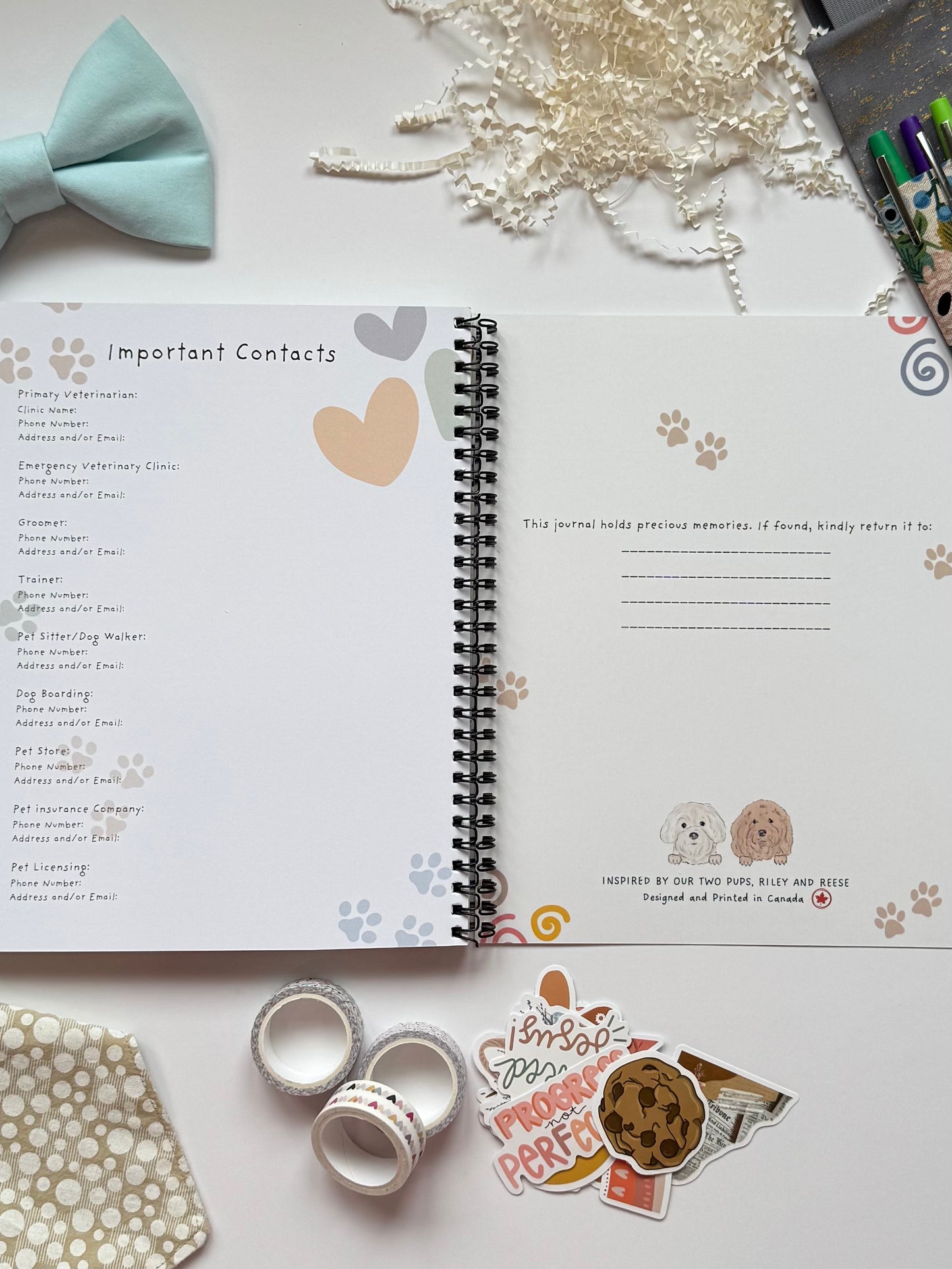 Tails & Trails: Dog's Journal