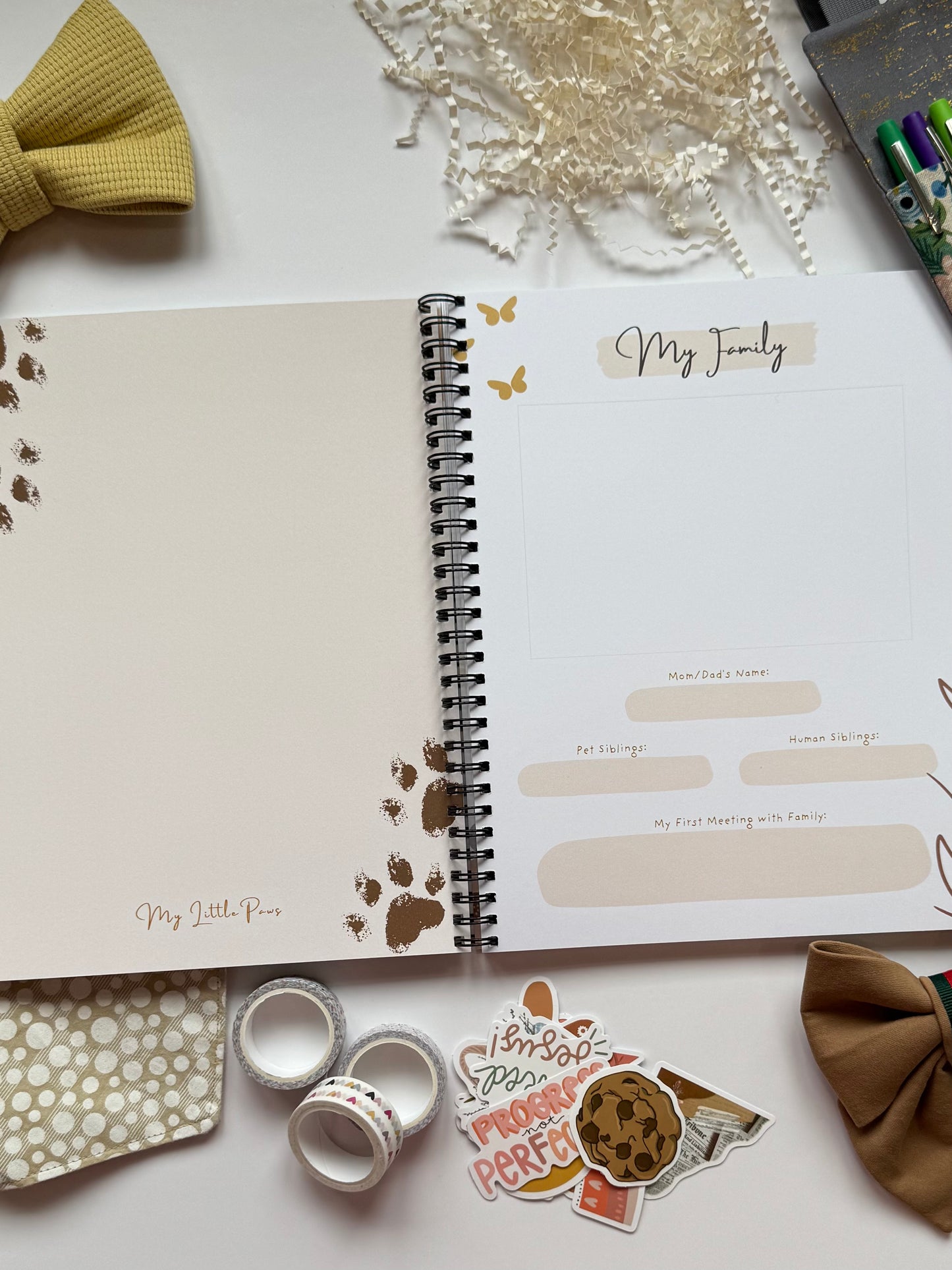 Rustic Tails: Dog's Journal