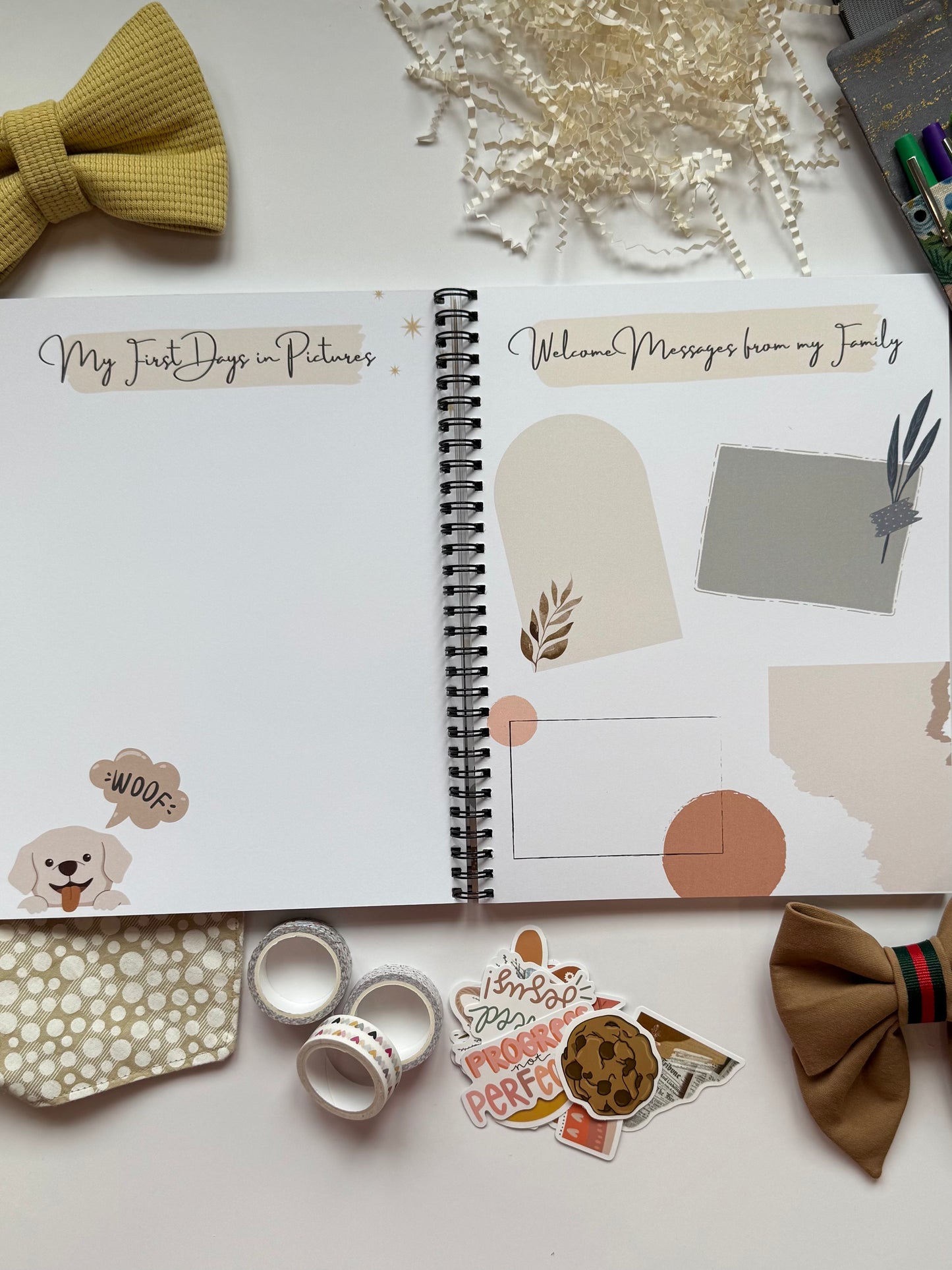 Rustic Tails: Dog's Journal