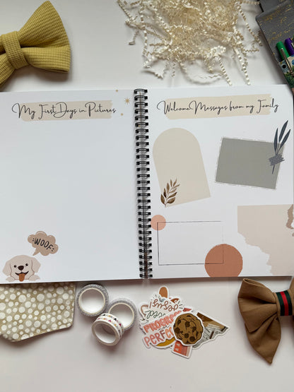 Rustic Tails: Dog's Journal