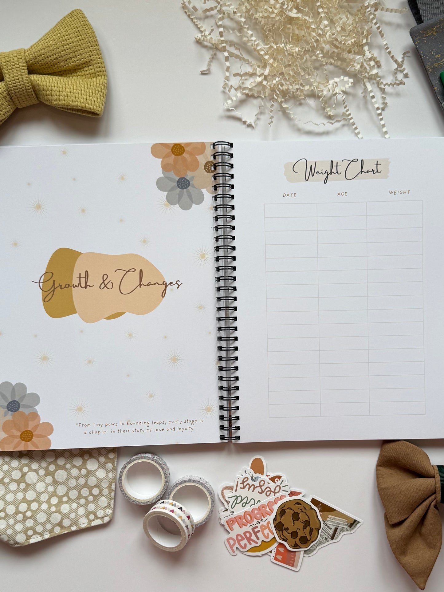 Rustic Tails: Dog's Journal