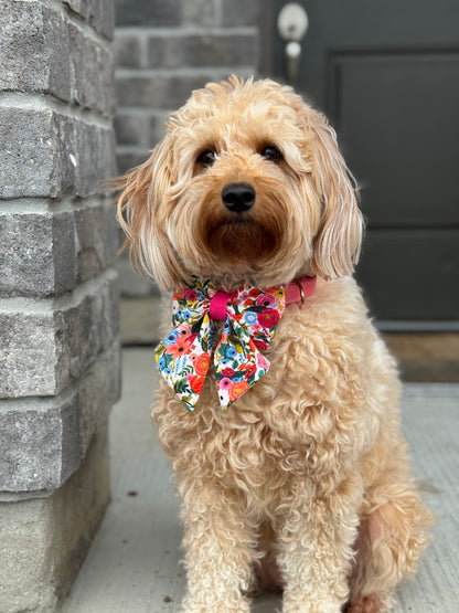 Garden Party Petite Bow