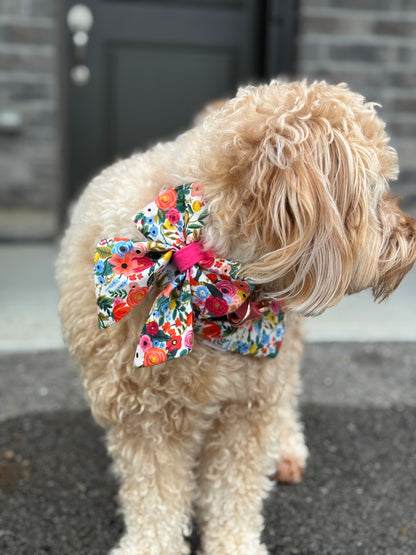 Garden Party Petite Bow