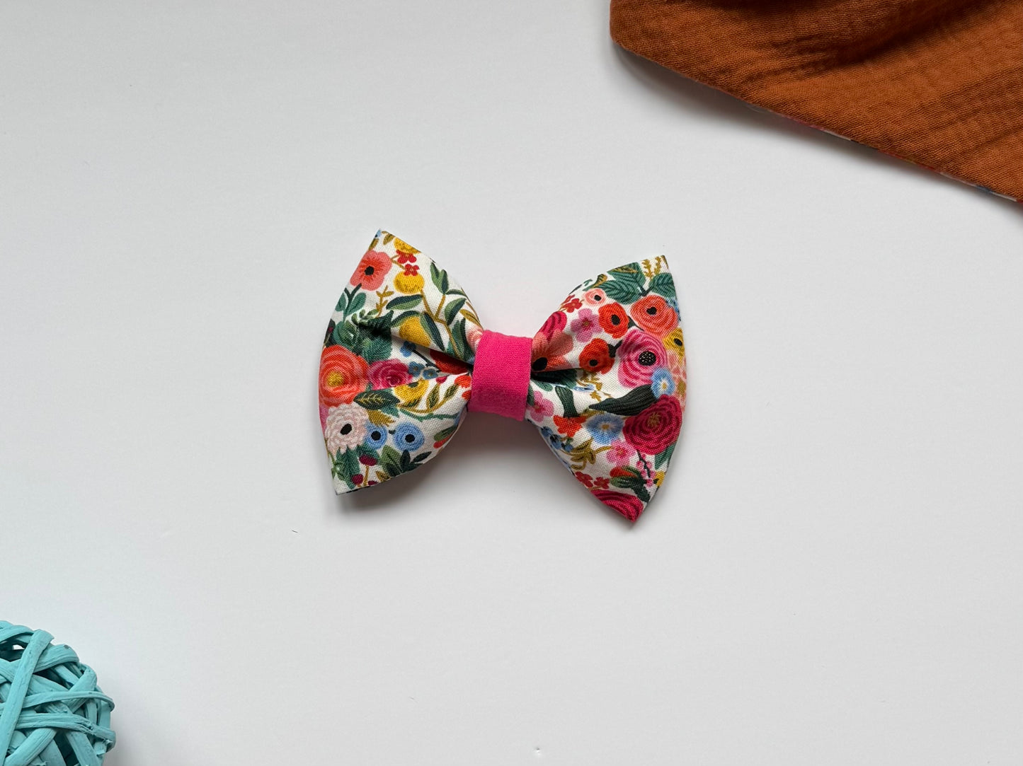 Garden Party Petite Bow