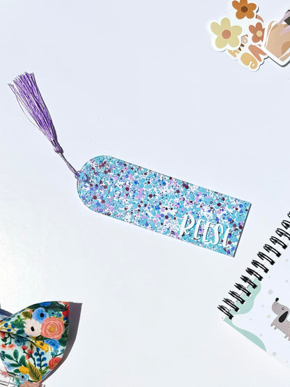 Personalized Gumdrops Bookmark