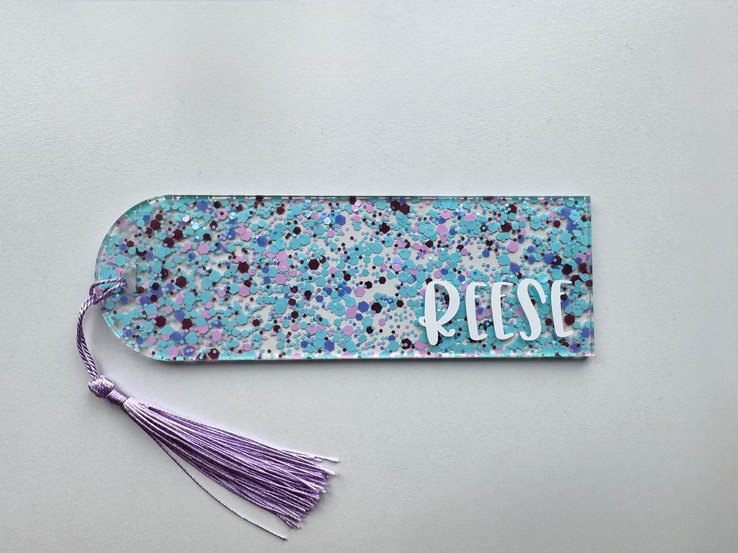 Personalized Gumdrops Bookmark
