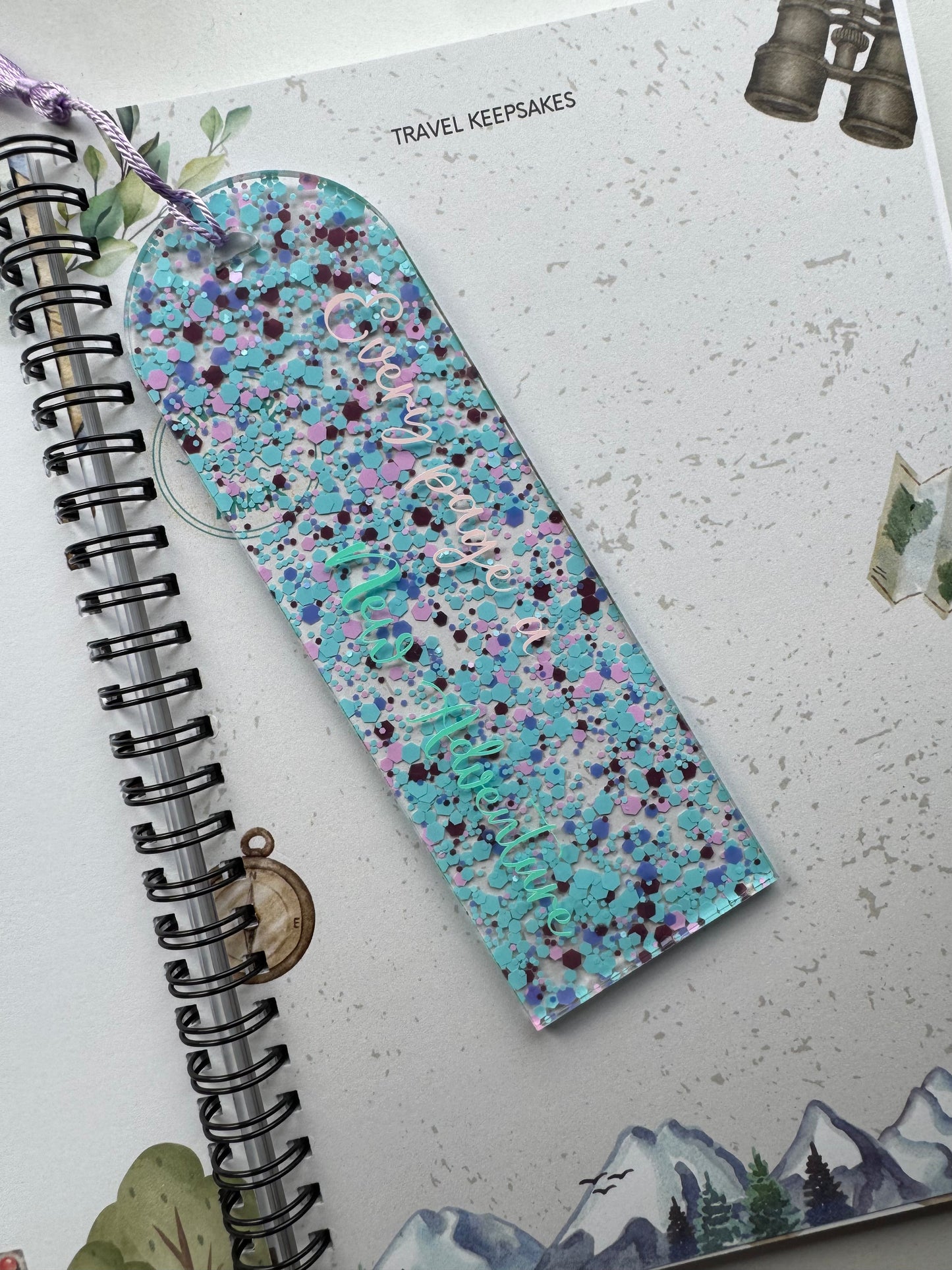 Personalized Gumdrops Bookmark