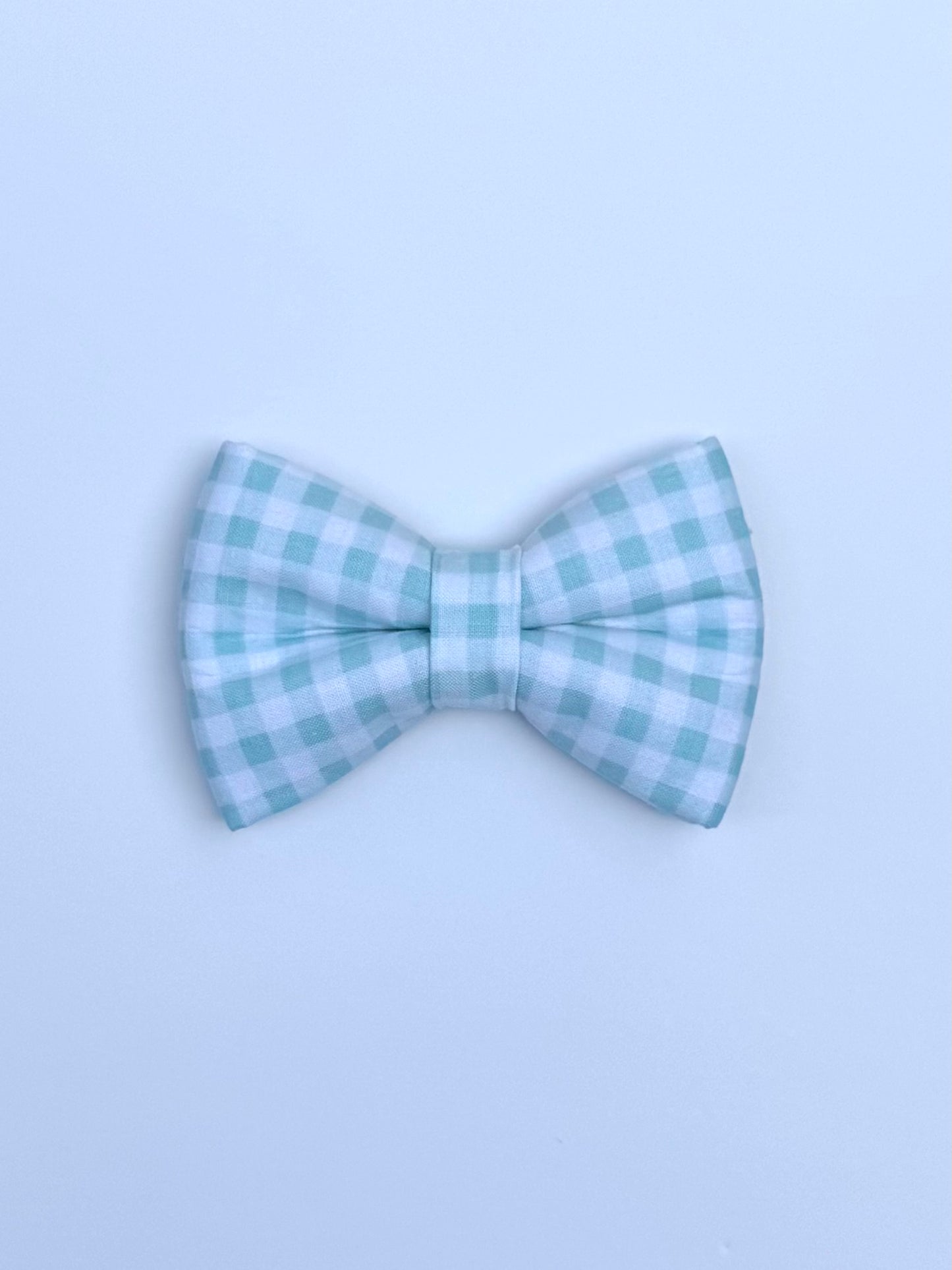 Soft Blue Gingham