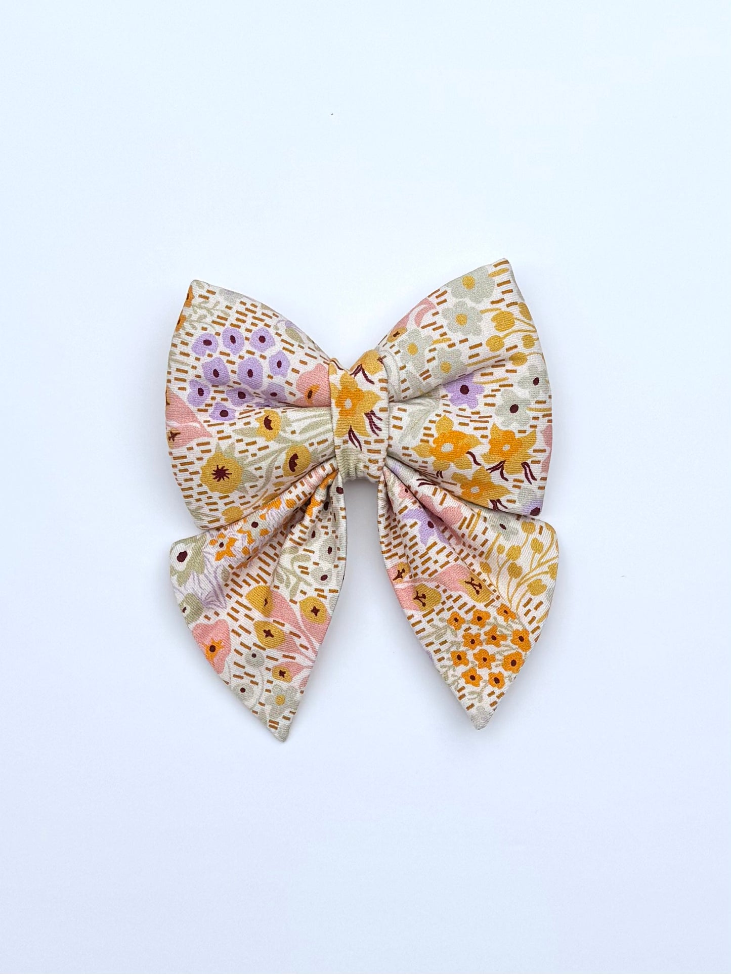 Wild Flowers Bow