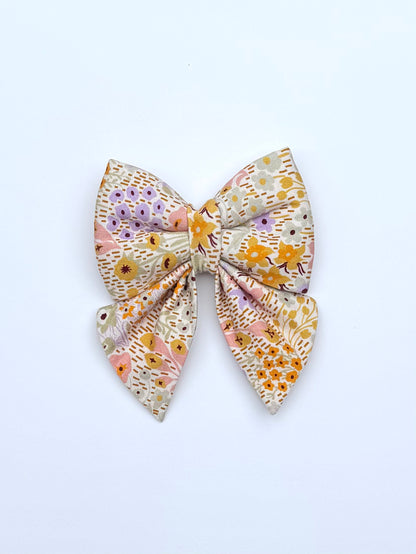 Wild Flowers Bow