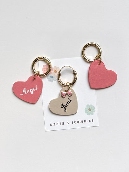 Add-On Pet Tag Charms