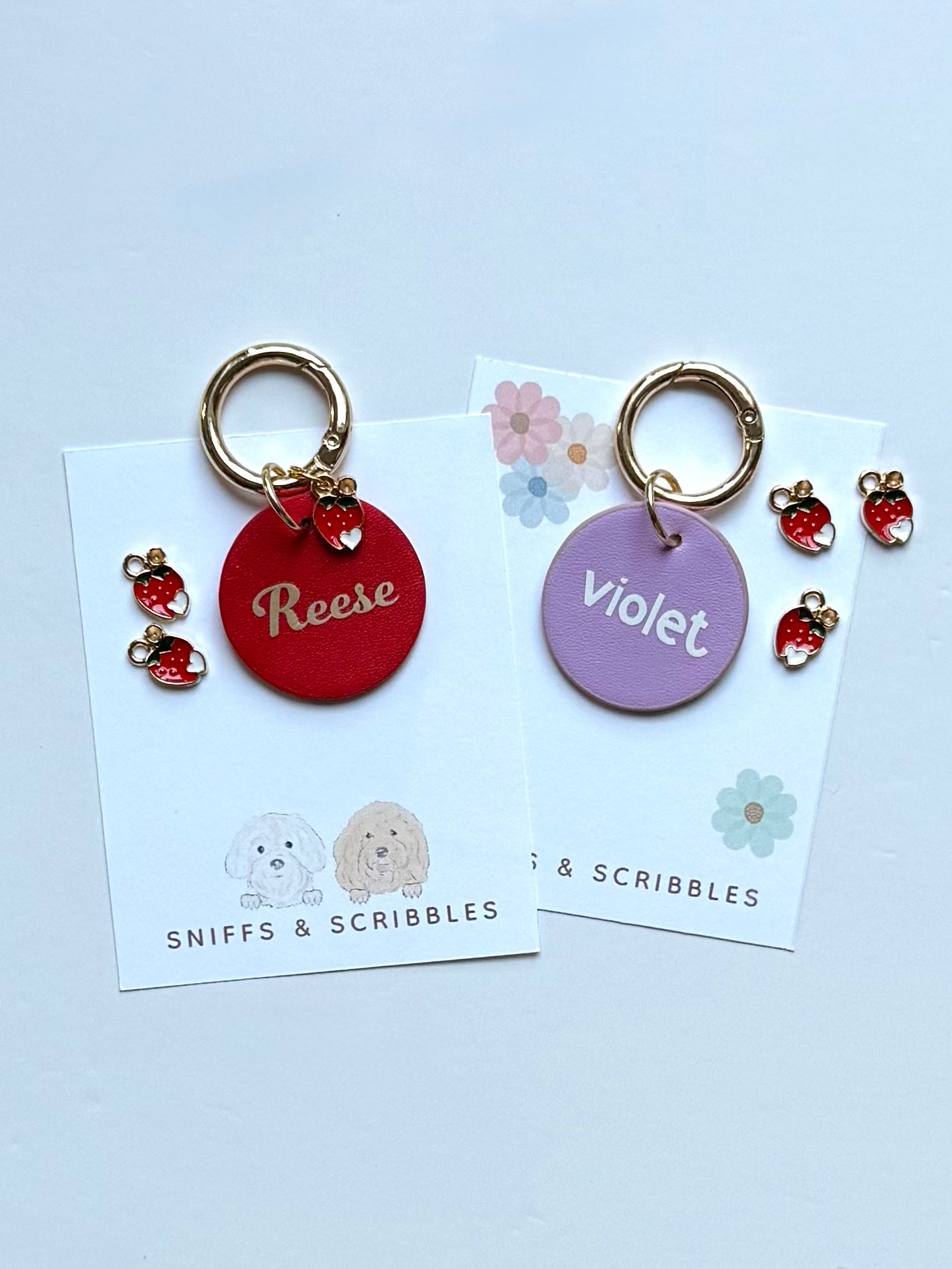 Add-On Pet Tag Charms