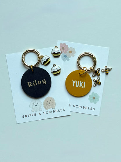 Add-On Pet Tag Charms