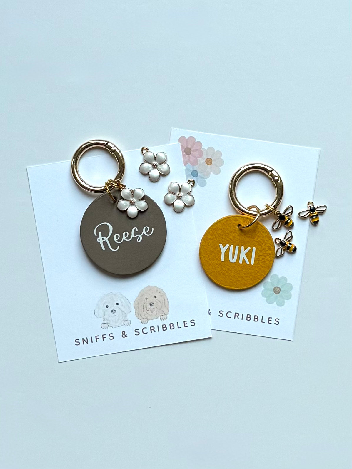 Add-On Pet Tag Charms