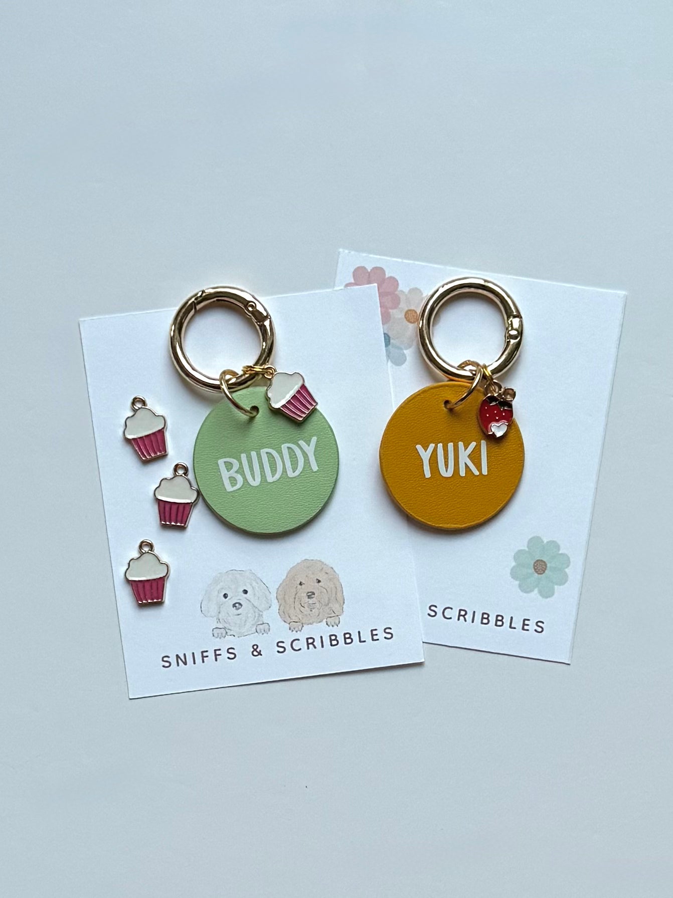 Add-On Pet Tag Charms