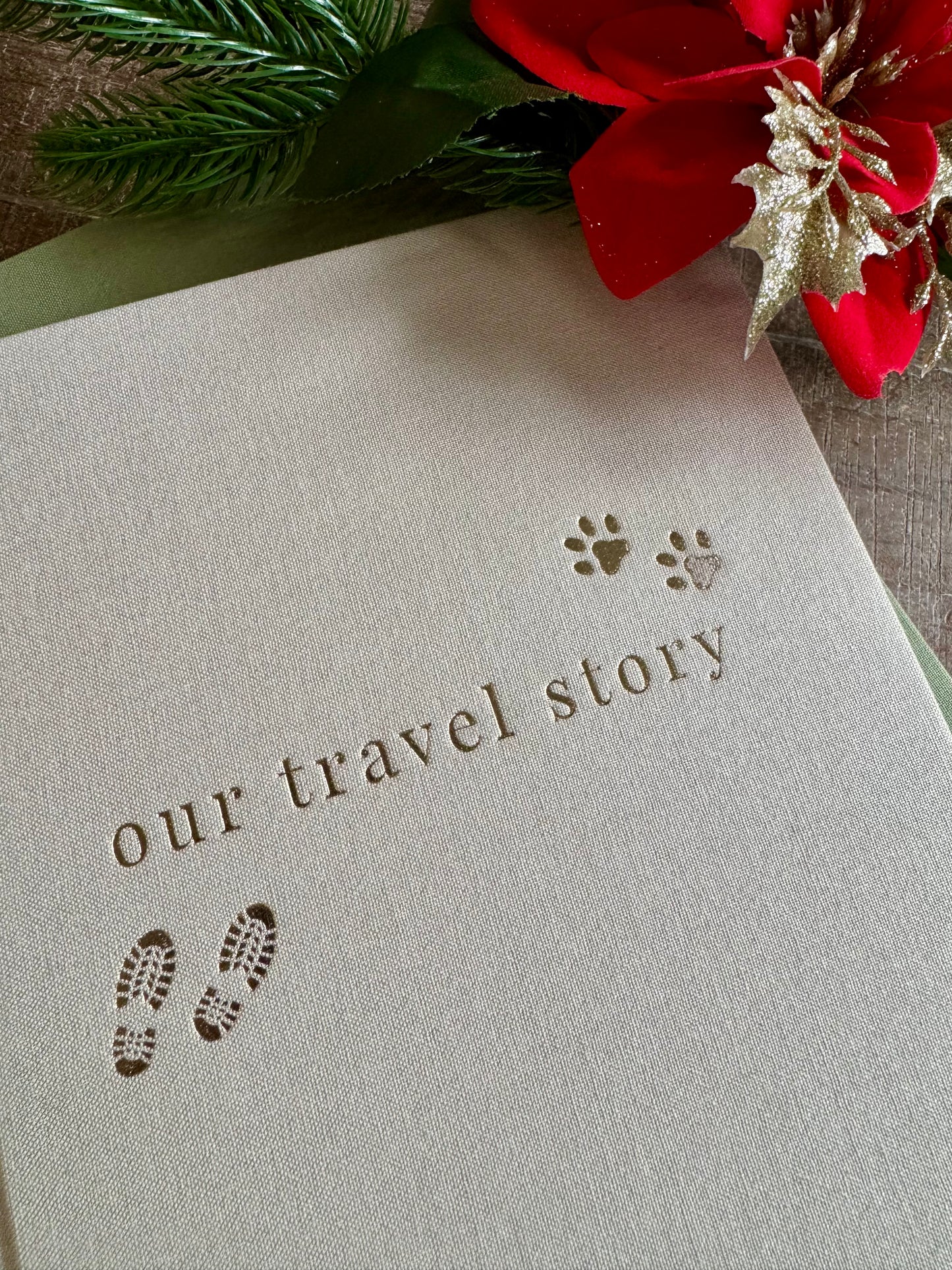 Our Travel Story – A Dog Adventure Journal (Oat)