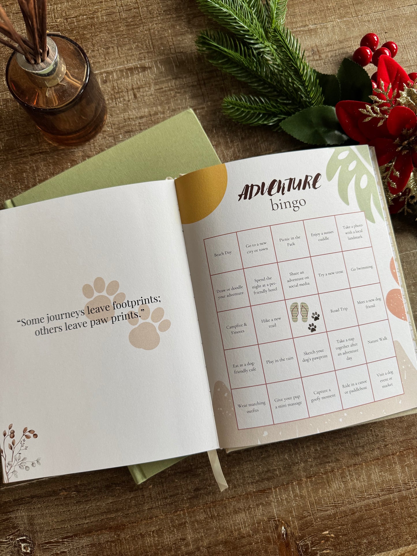 Our Travel Story – A Dog Adventure Journal (Oat)