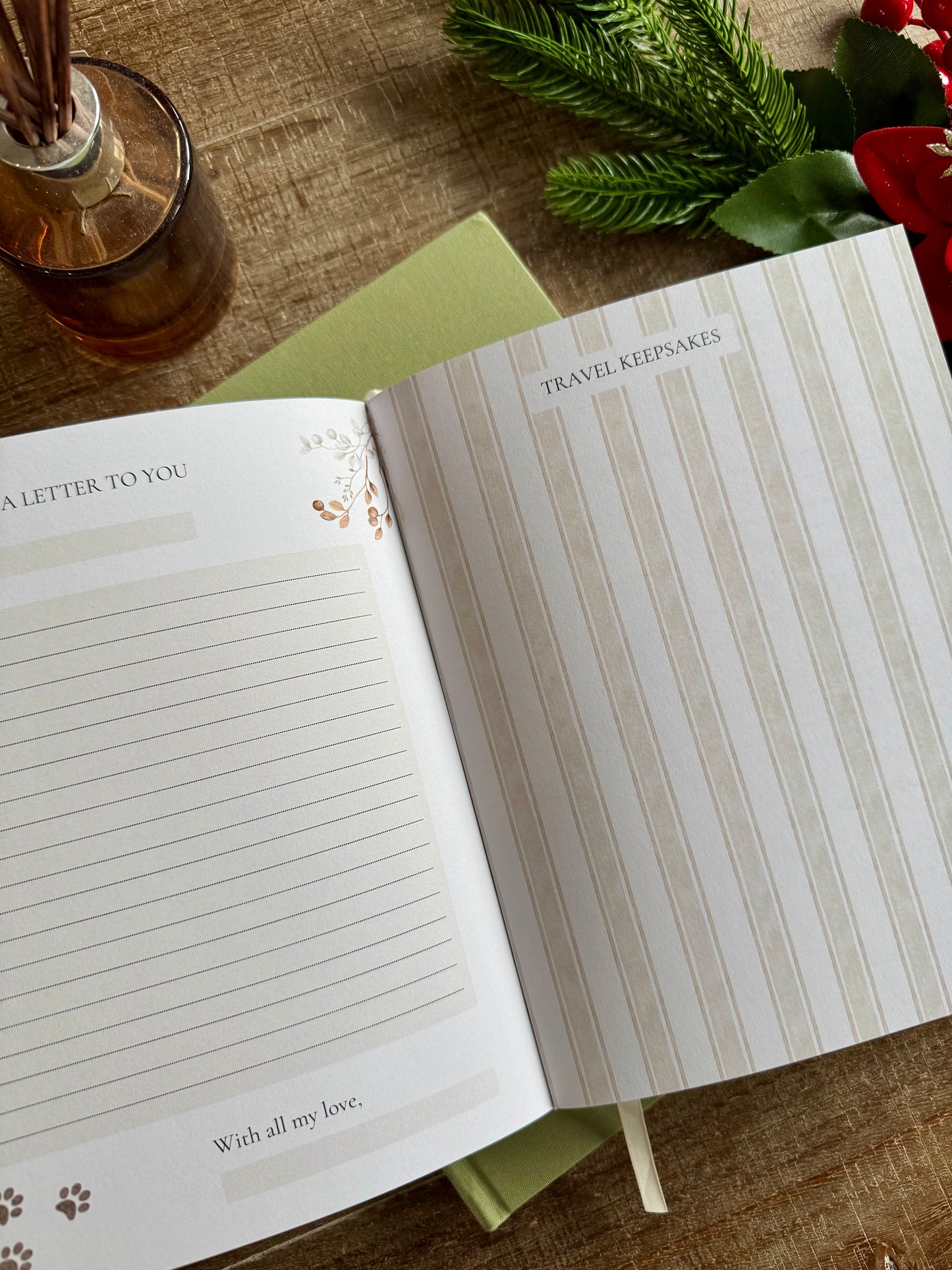 Our Travel Story – A Dog Adventure Journal (Oat)