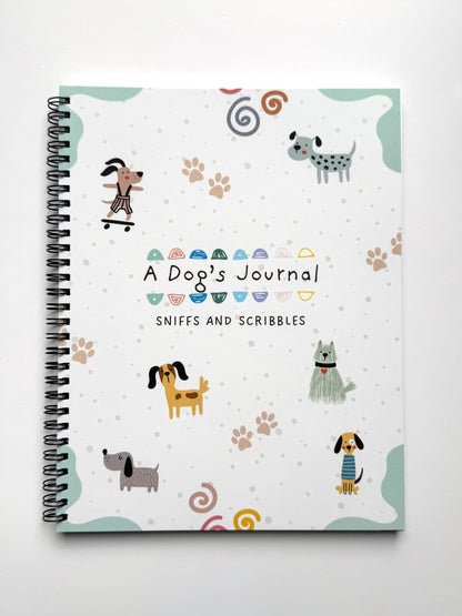 Tails & Trails: Dog's Journal