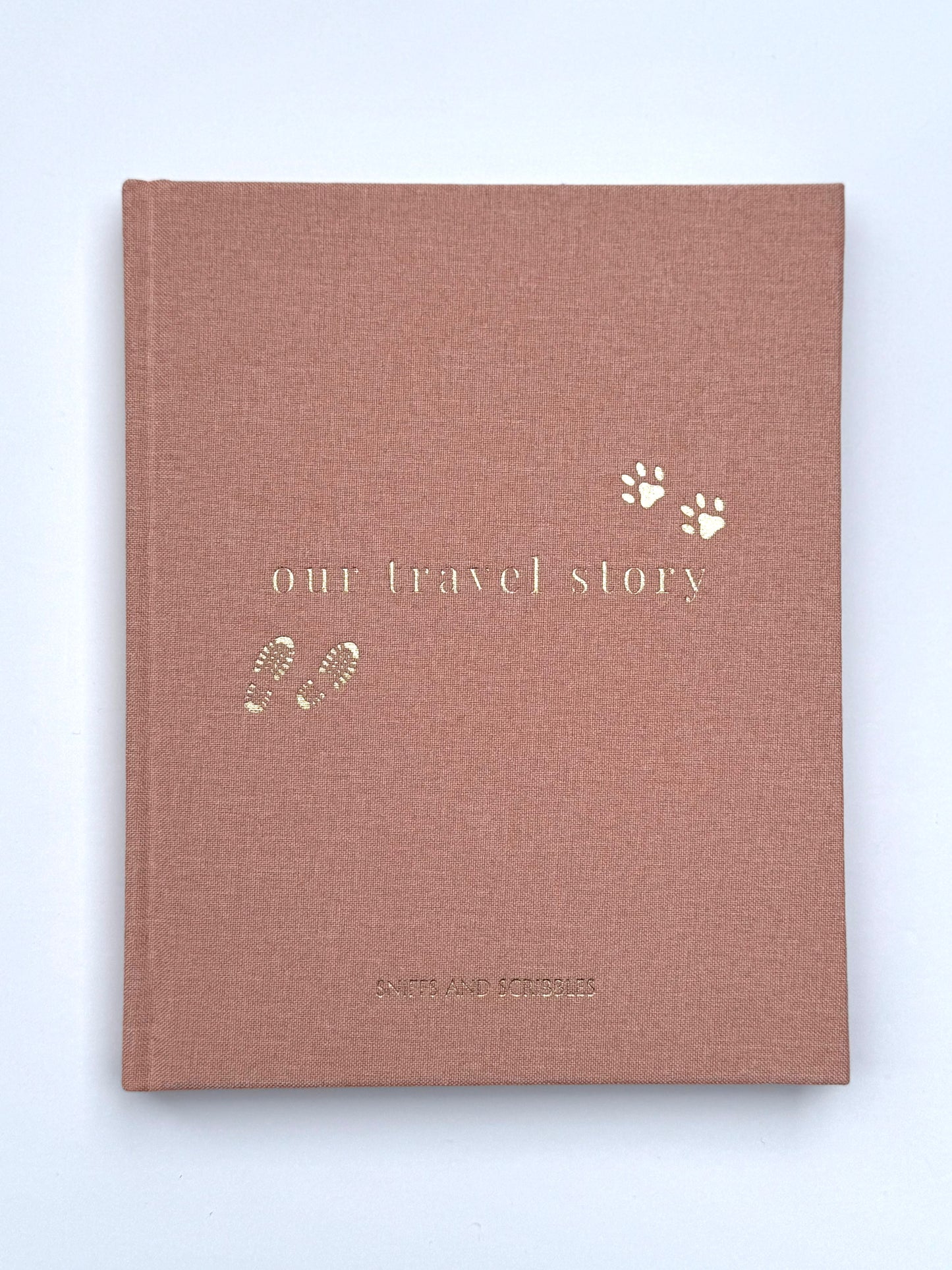 Our Travel Story – A Dog Adventure Journal (Pink)