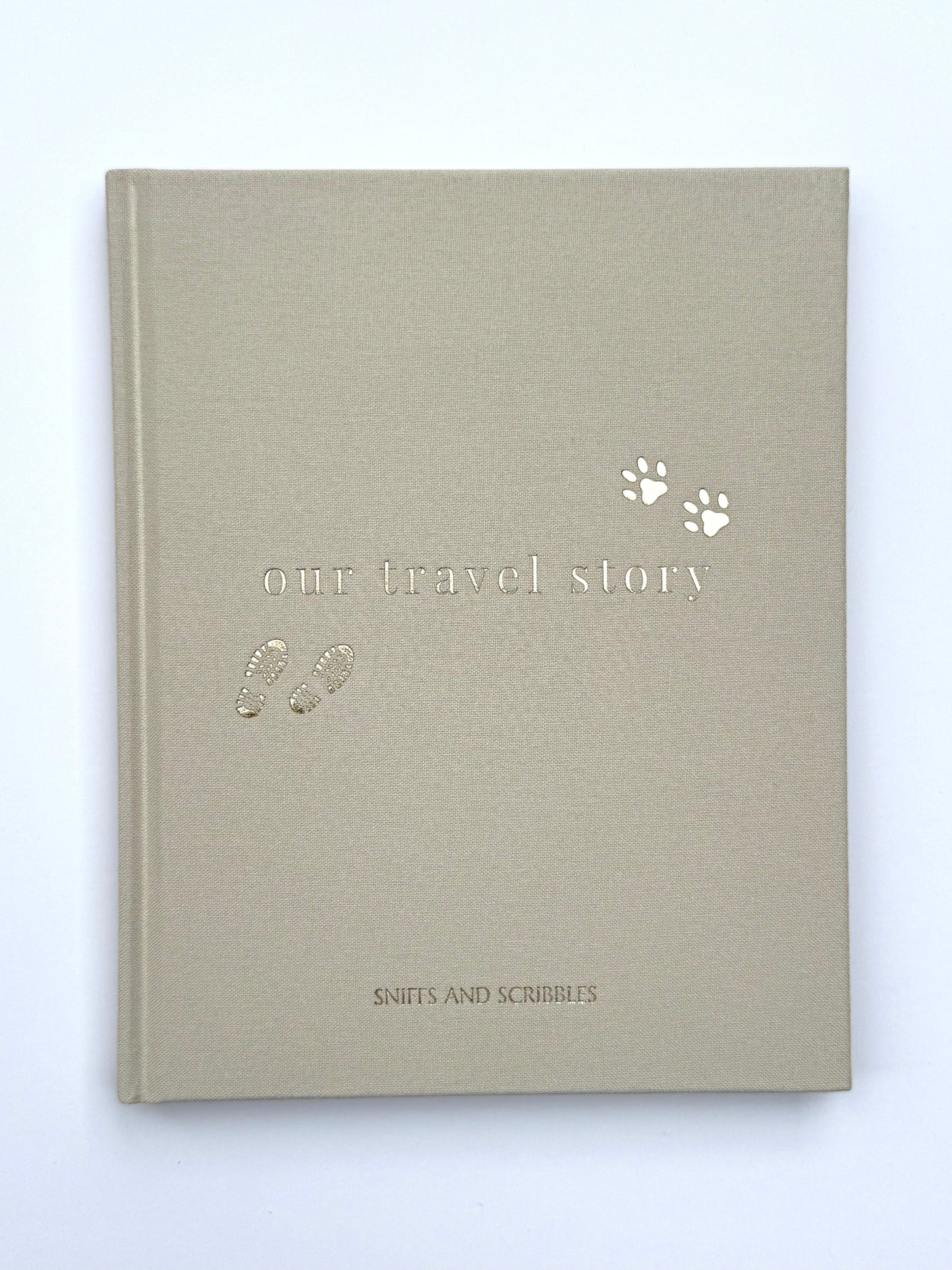 Our Travel Story – A Dog Adventure Journal (Oat)