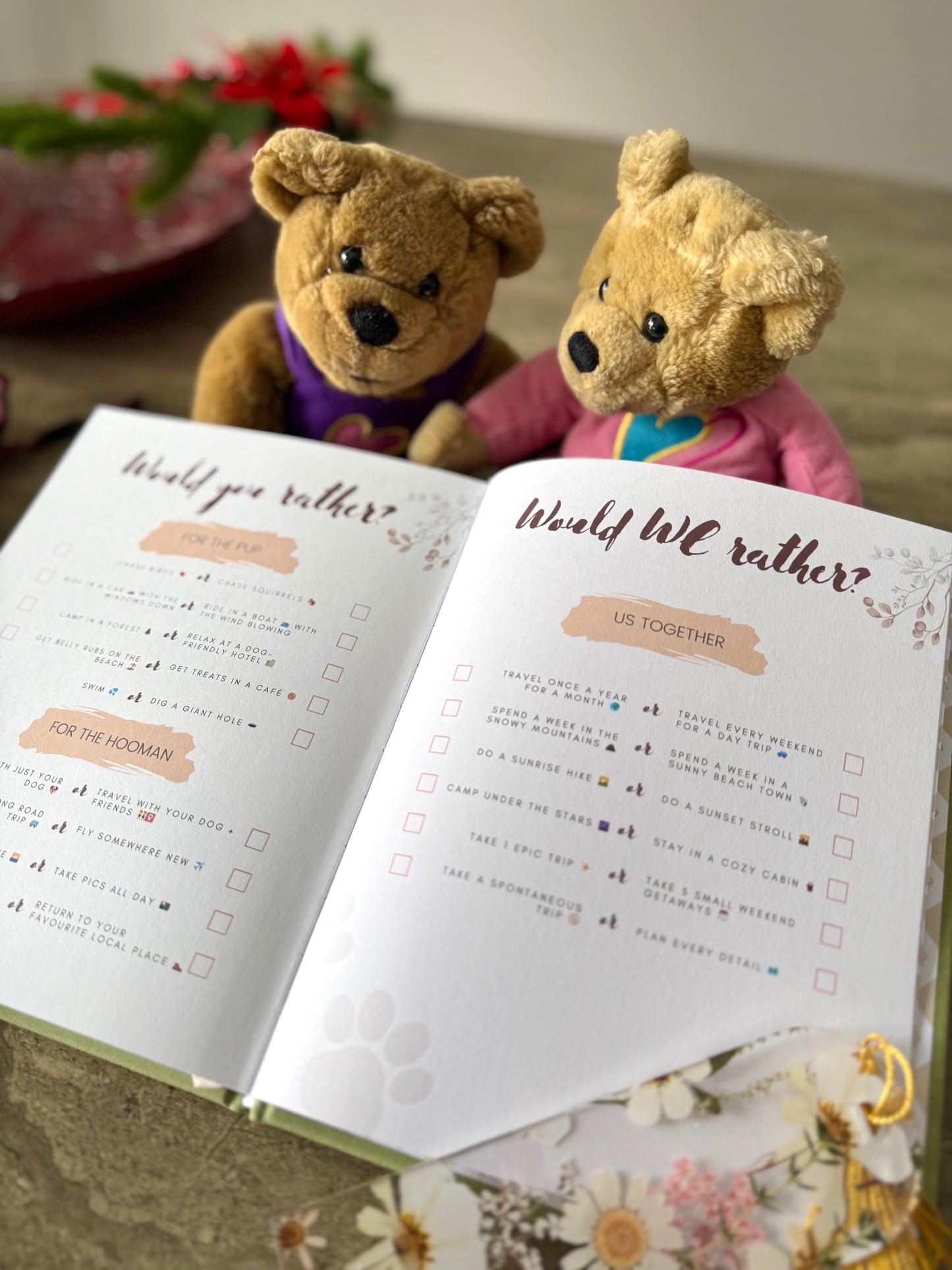 Our Travel Story – A Dog Adventure Journal (Oat)