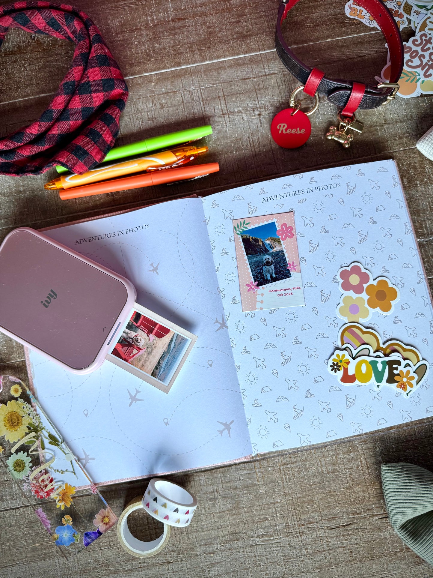 Our Travel Story – A Dog Adventure Journal (Oat)