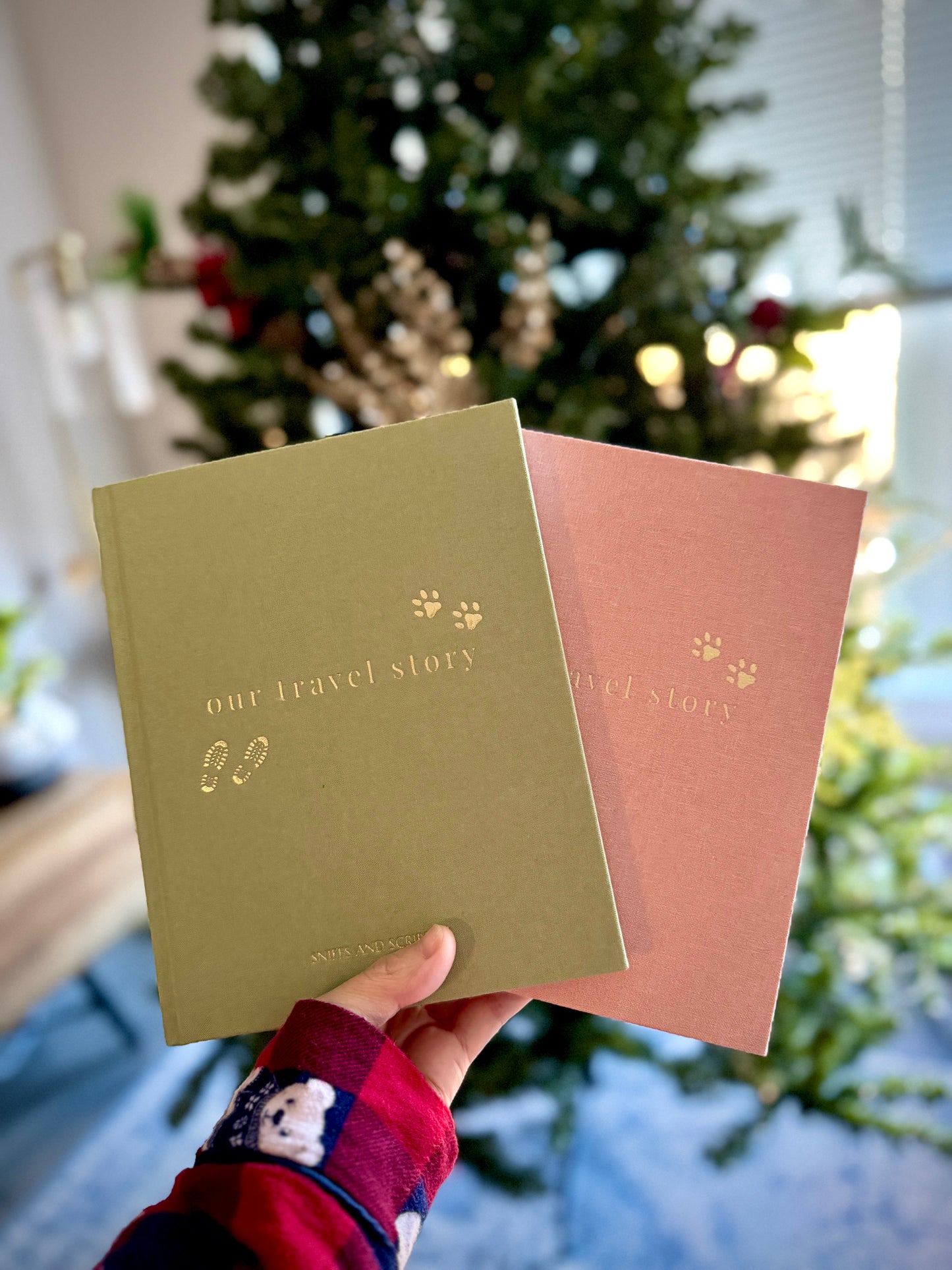 Our Travel Story – A Dog Adventure Journal (Green)