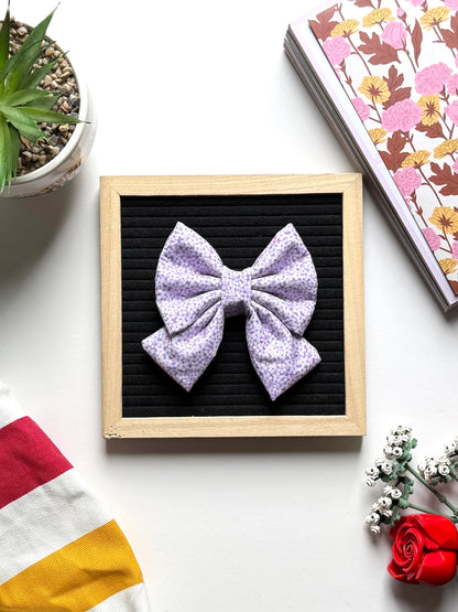 Lavender Spring Bow